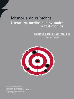 cover image of Memoria de crímenes